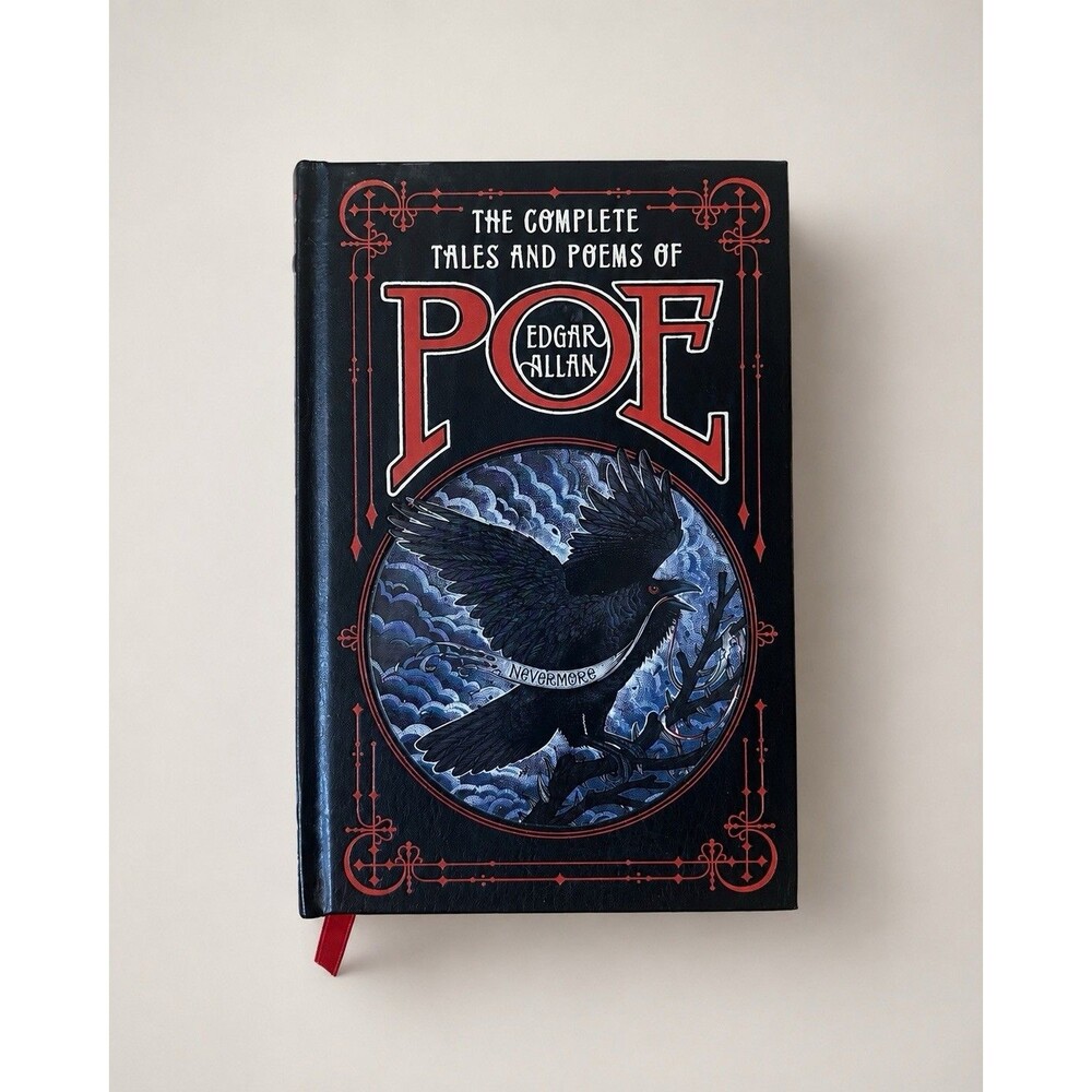 The Complete Tales and Poems of Edgar Allan Poe Barnes & Noble Hardcover